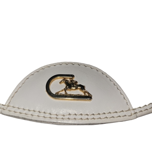 Vintage Cristian leather handbag White - Picture 3 of 5